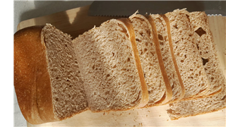 Ekşi Mayalı Tam Buğdaylı Ekmek 950 g